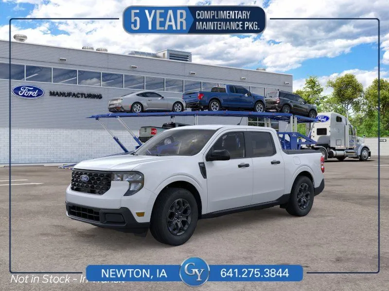 White 2026 Ford Maverick XLT for sale in Newton, IA