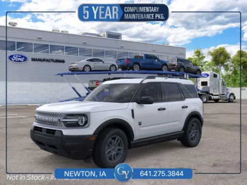 White 2026 Ford Bronco Sport Big Bend for sale in Newton, IA