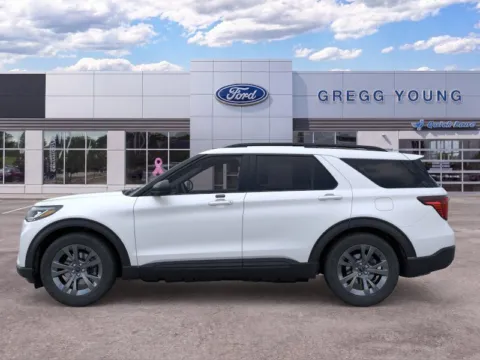 Another view of 2026 Ford Explorer Active for sale in Newton, IA at Gregg Young Ford of Newton
