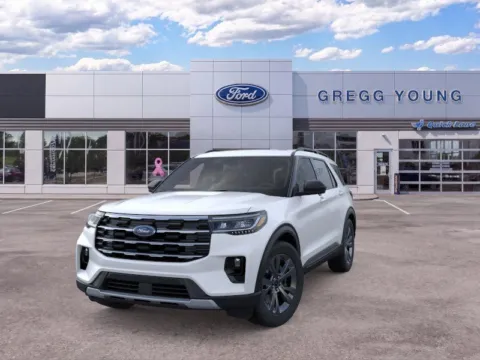 Photos of 2026 Ford Explorer Active for sale in Newton, IA at Gregg Young Ford of Newton