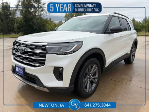 White 2026 Ford Explorer Active for sale in Newton, IA
