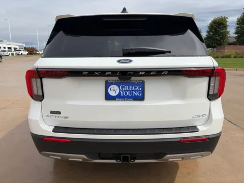 More photos of 2026 Ford Explorer Active at Gregg Young Ford of Newton, IA