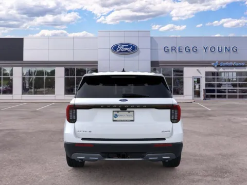 More photos of 2026 Ford Explorer Active at Gregg Young Ford of Newton, IA