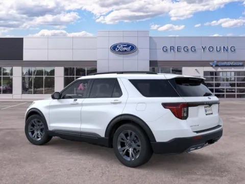 More photos of 2026 Ford Explorer Active at Gregg Young Ford of Newton, IA