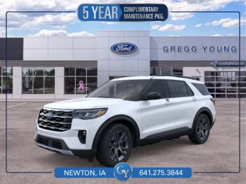 White 2026 Ford Explorer Active for sale in Newton, IA