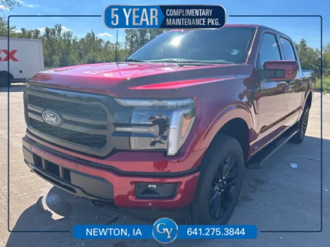 Red 2026 Ford F-150 Lariat for sale in Newton, IA
