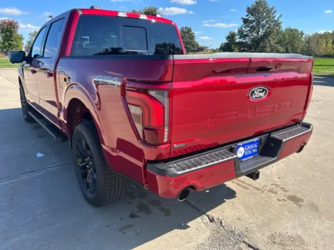 Another view of 2026 Ford F-150 Lariat for sale in Newton, IA at Gregg Young Ford of Newton