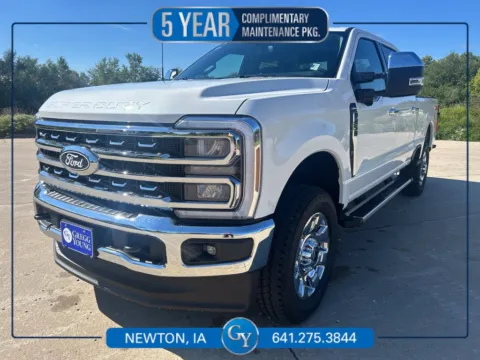 White 2027 Ford F-250SD Lariat for sale in Newton, IA