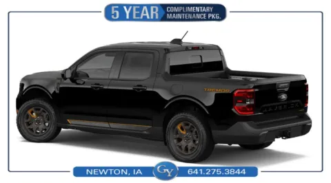 Black 2026 Ford Maverick Tremor for sale in Newton, IA