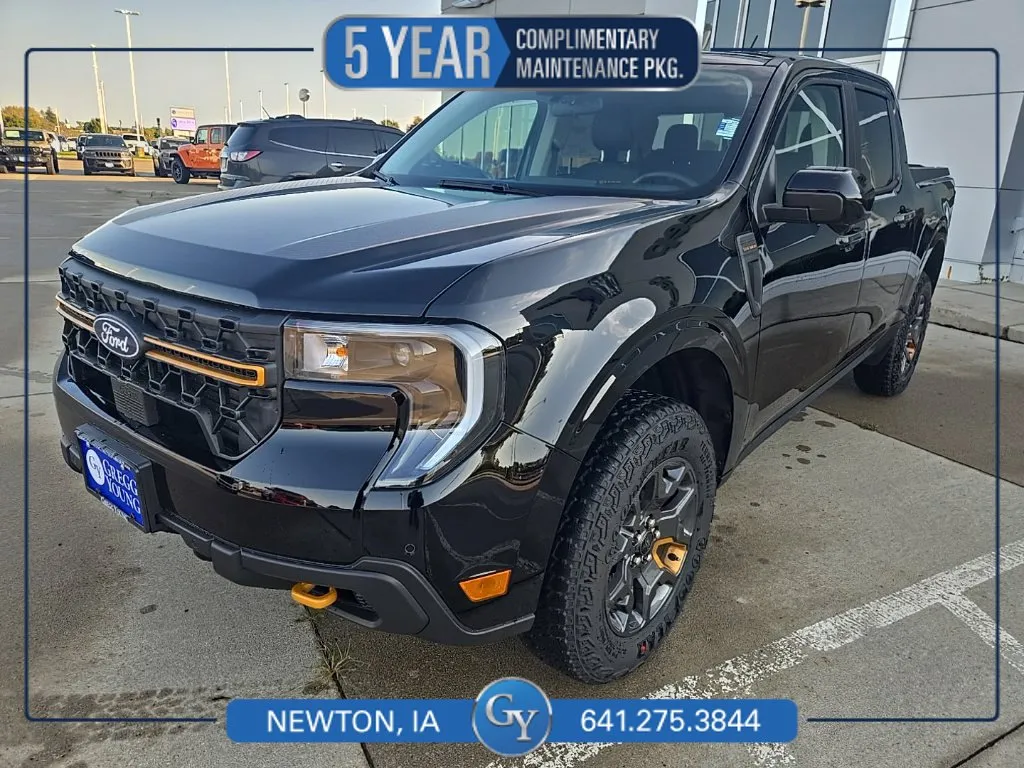 Black 2026 Ford Maverick Tremor for sale in Newton, IA