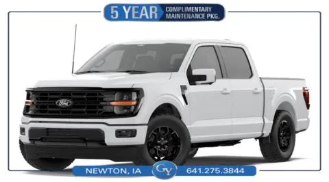 White 2026 Ford F-150 XLT for sale in Newton, IA