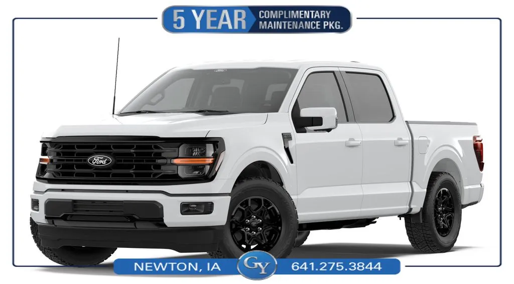 White 2026 Ford F-150 XLT for sale in Newton, IA