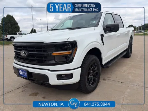 White 2026 Ford F-150 XLT for sale in Newton, IA