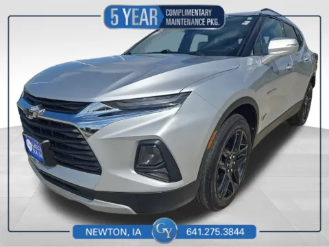 Silver 2019 Chevrolet Blazer for sale in Newton, IA