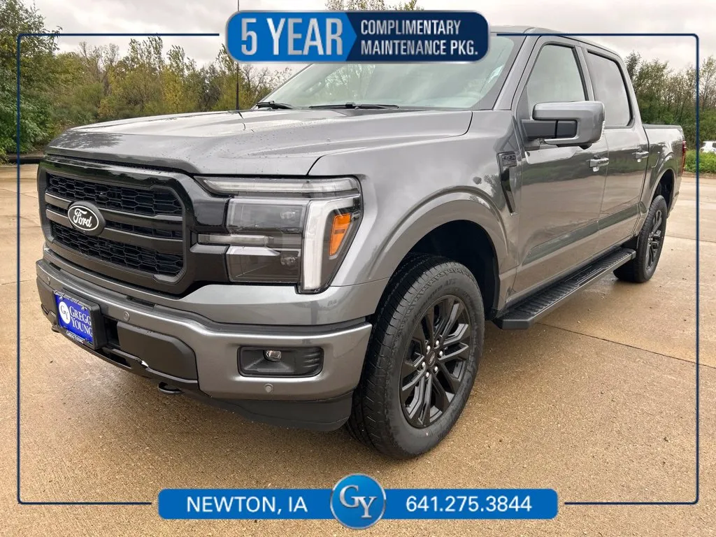 Gray 2026 Ford F-150 Lariat for sale in Newton, IA