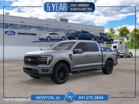 Gray 2026 Ford F-150 Lariat for sale in Newton, IA