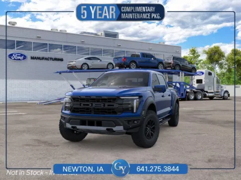 Blue 2026 Ford F-150 Raptor for sale in Newton, IA