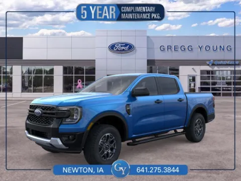 Blue 2026 Ford Ranger XLT for sale in Newton, IA