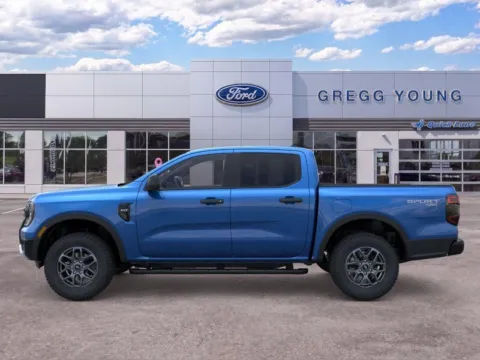Another view of 2026 Ford Ranger XLT for sale in Newton, IA at Gregg Young Ford of Newton