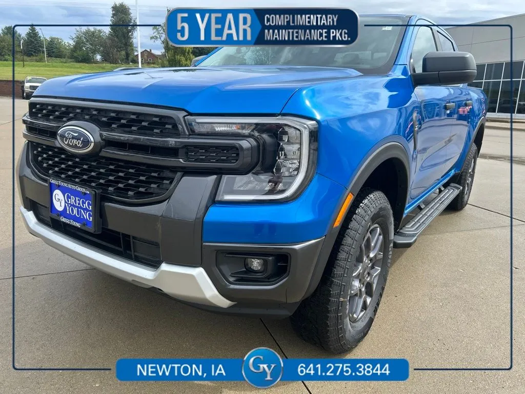 Blue 2026 Ford Ranger XLT for sale in Newton, IA