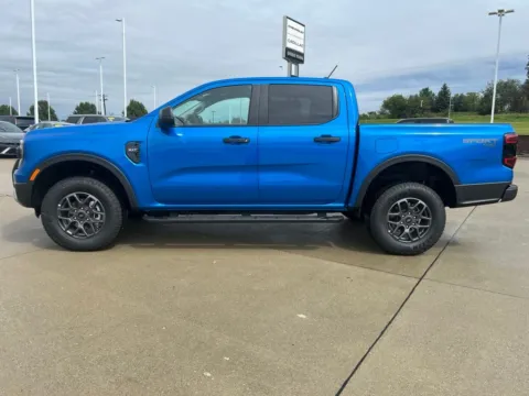 Photos of 2026 Ford Ranger XLT for sale in Newton, IA at Gregg Young Ford of Newton