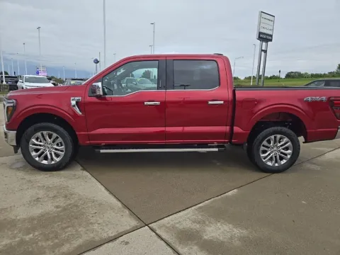 Photos of 2026 Ford F-150 Lariat for sale in Newton, IA at Gregg Young Ford of Newton