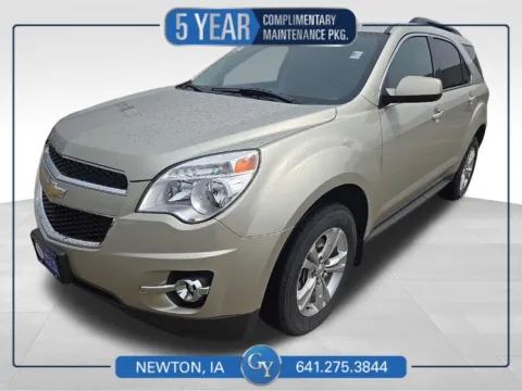 Silver 2013 Chevrolet Equinox LT for sale in Newton, IA