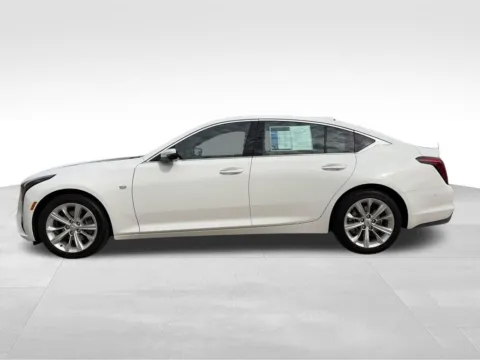 Another view of 2025 Cadillac CT5 Premium Luxury for sale in Newton, IA at Gregg Young Ford of Newton