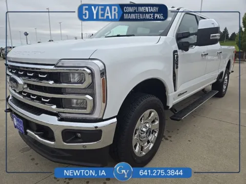 White 2026 Ford F-250SD Lariat for sale in Newton, IA