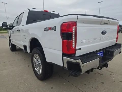 Another view of 2026 Ford F-250SD Lariat for sale in Newton, IA at Gregg Young Ford of Newton