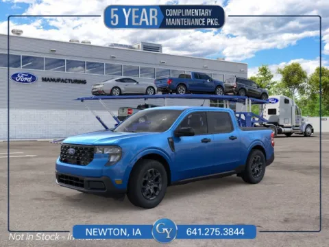 Blue 2026 Ford Maverick XLT for sale in Newton, IA