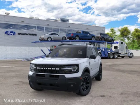 Photos of 2026 Ford Bronco Sport Outer Banks for sale in Newton, IA at Gregg Young Ford of Newton