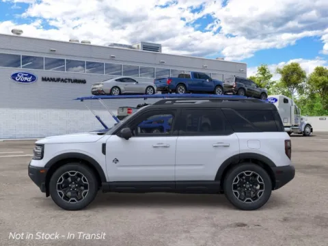 Another view of 2026 Ford Bronco Sport Outer Banks for sale in Newton, IA at Gregg Young Ford of Newton