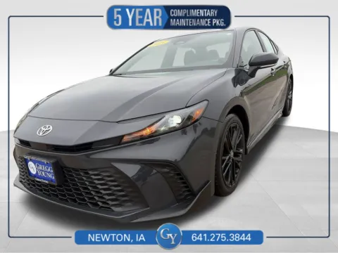 Gray 2025 Toyota Camry SE for sale in Newton, IA