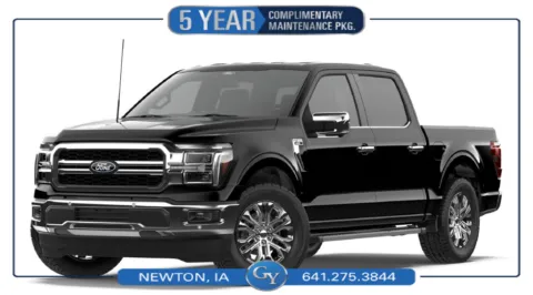 Black 2026 Ford F-150 Lariat for sale in Newton, IA