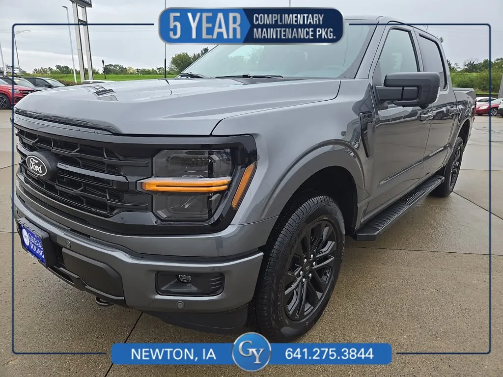 Gray 2026 Ford F-150 XLT for sale in Newton, IA