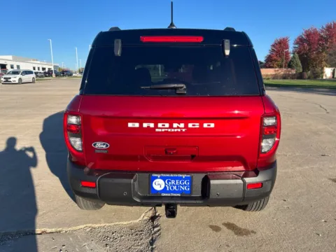 More photos of 2026 Ford Bronco Sport Outer Banks at Gregg Young Ford of Newton, IA