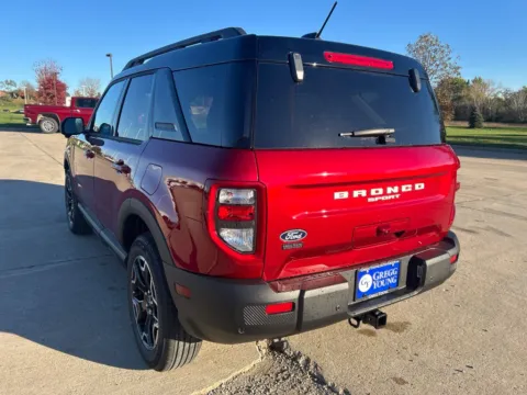 Another view of 2026 Ford Bronco Sport Outer Banks for sale in Newton, IA at Gregg Young Ford of Newton
