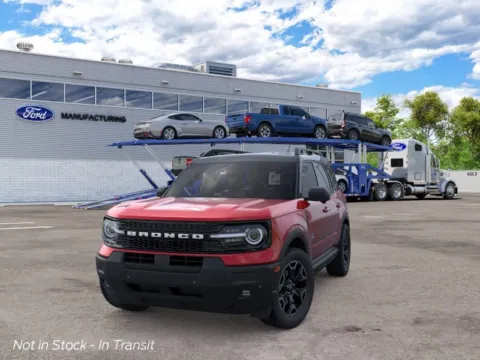 Photos of 2026 Ford Bronco Sport Outer Banks for sale in Newton, IA at Gregg Young Ford of Newton