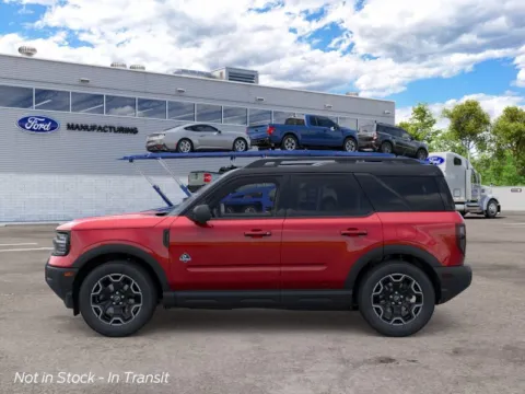 Another view of 2026 Ford Bronco Sport Outer Banks for sale in Newton, IA at Gregg Young Ford of Newton