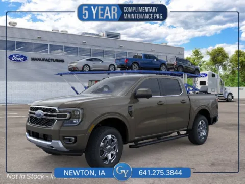 Gray 2026 Ford Ranger Lariat for sale in Newton, IA