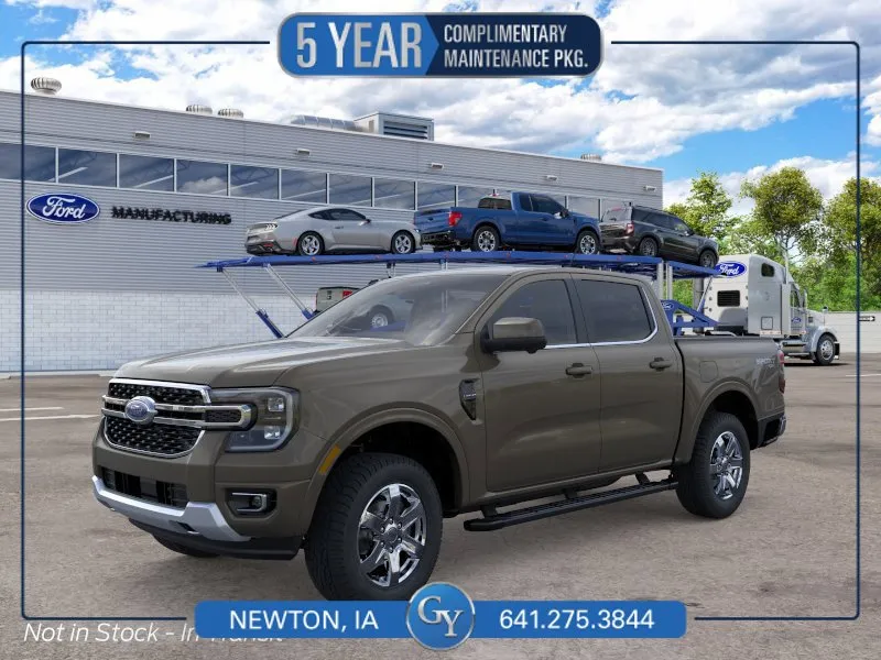 Gray 2026 Ford Ranger Lariat for sale in Newton, IA