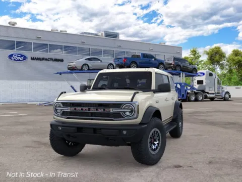 Photos of 2026 Ford Bronco Outer Banks for sale in Newton, IA at Gregg Young Ford of Newton