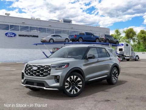 Photos of 2027 Ford Explorer Platinum for sale in Newton, IA at Gregg Young Ford of Newton