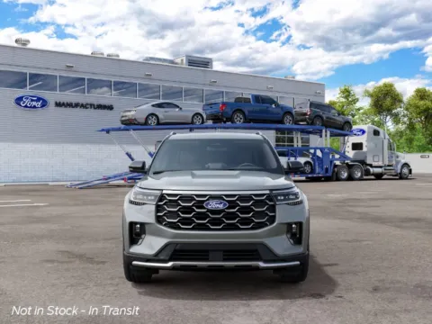 Another view of 2027 Ford Explorer Platinum for sale in Newton, IA at Gregg Young Ford of Newton