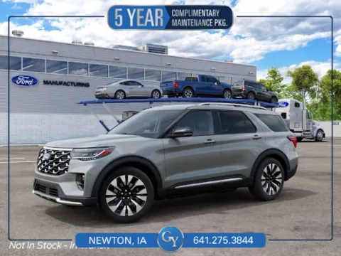 Gray 2027 Ford Explorer Platinum for sale in Newton, IA