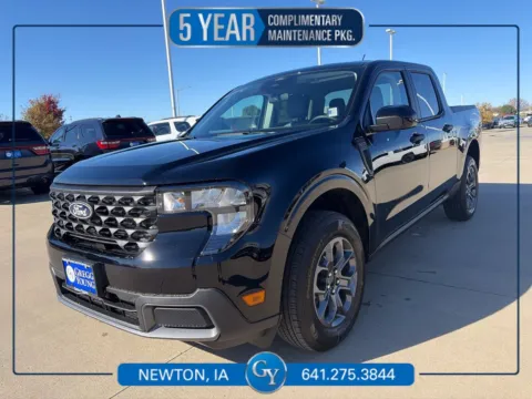Black 2026 Ford Maverick XLT for sale in Newton, IA