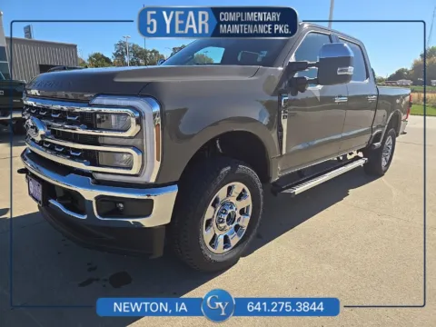 Gray 2027 Ford F-350SD Lariat for sale in Newton, IA