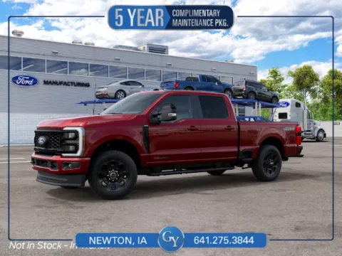 Red 2027 Ford F-250SD Lariat for sale in Newton, IA