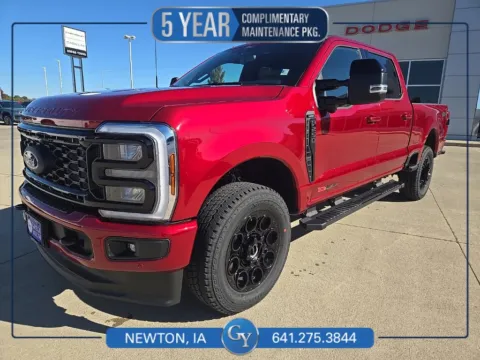 Red 2027 Ford F-250SD Lariat for sale in Newton, IA